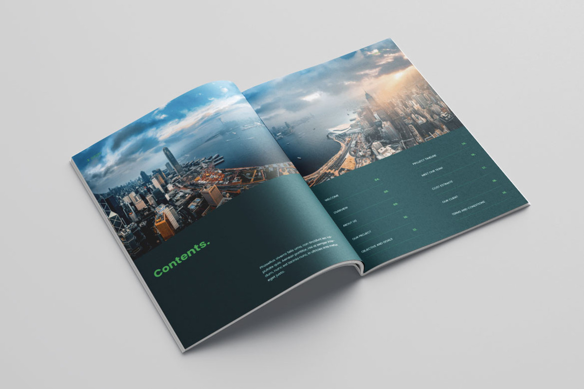 Business Proposal Template Vol.2 preview 2