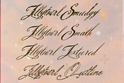 Tillytwirl - Whimsy Hand drawn Font, a Script Font by Lilithcollageart (Thumbnail 4 of 20)