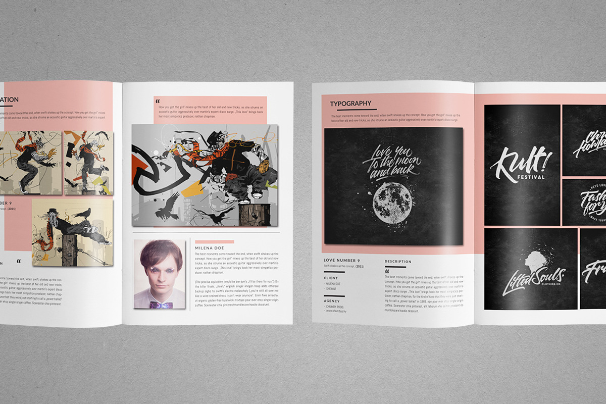 Portfolio #02, a Resume Template by temphall (Photo 7 of 9)