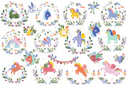 Magical Unicorns, big collections, an Animal Illustration by Usis (Thumbnail 7 of 22)