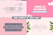 The Girly Font Bundle (ONLY $10), a Font by Salt & Pepper Designs (Thumbnail 10 of 11)