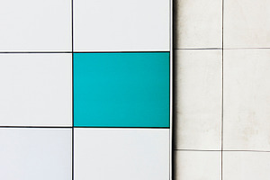 Modern facade containing design, facade, and wall