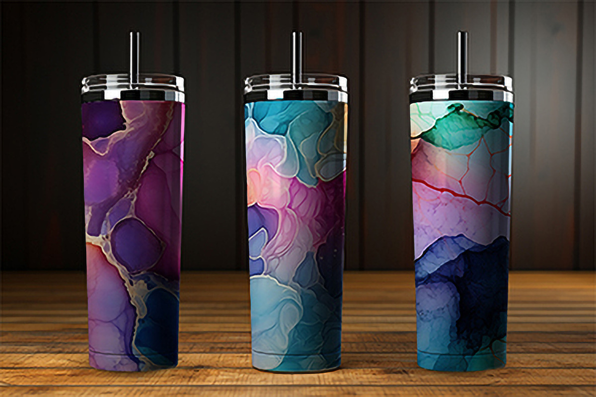 Beautiful Fractal Alcohol, a Background Graphic by Hurairagraphics (Photo 3 of 5)