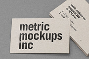 Photorealistic Business Card Mockup, a Print Template by gringotype (Thumbnail 5 of 5)