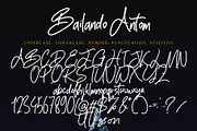 Bailando Antom, a Handwritten Font by HaKi Studio (Thumbnail 13 of 13)