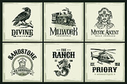 325 Vintage Adventure and Travel, a Transportation Illustration by Creative Stall (Thumbnail 3 of 22)