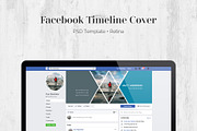 Facebook Cover Template PSD F233, a Social Media Template by Paperweight Memories (Thumbnail 2 of 3)
