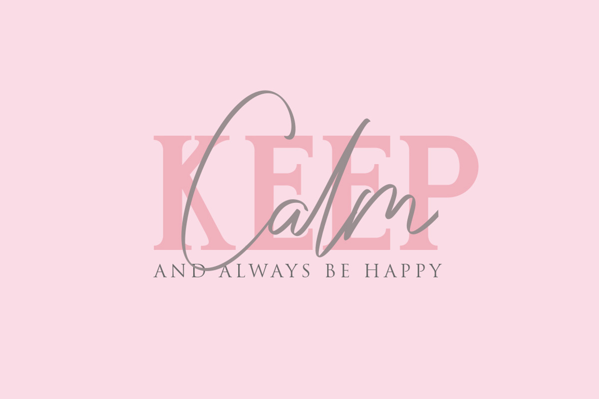 Washington DC / Elegant Font Duo preview 2