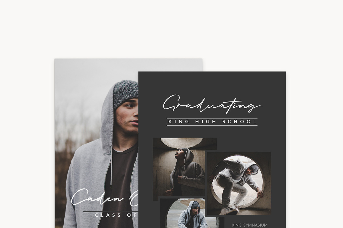 Graduation Announcement Template STL, an Invitation Template by Laurie Cosgrove Design (Photo 7 of 7)
