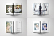 A5 Wedding Dress Lookbook, a Magazine Template by Bookrak Graphic Design (Thumbnail 6 of 9)