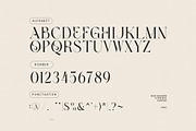 Gofhar Unique Serif Font, a Serif Font by Perfectype (Thumbnail 6 of 6)