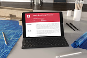 One Page Proposal, a Stationery Template by Pixul (Thumbnail 6 of 6)