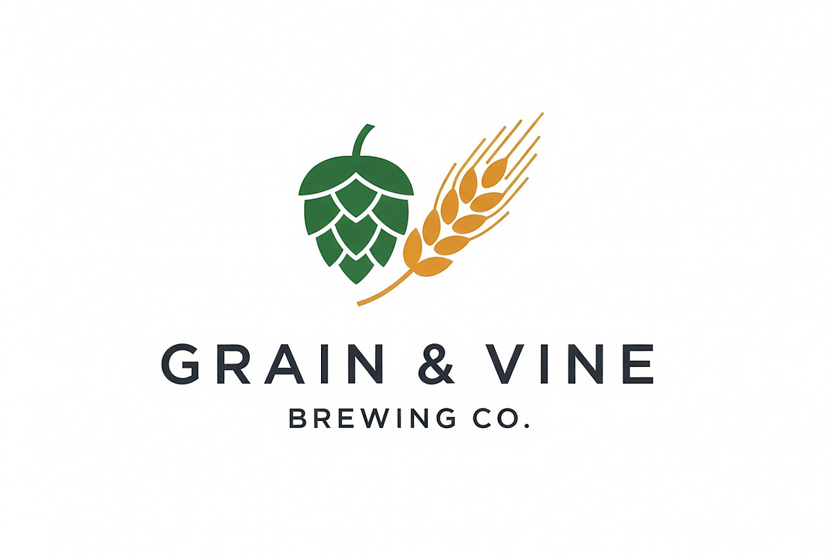 Grain and Vine, a Branding & Logo Template by Logocreative (Photo 1 of 2)