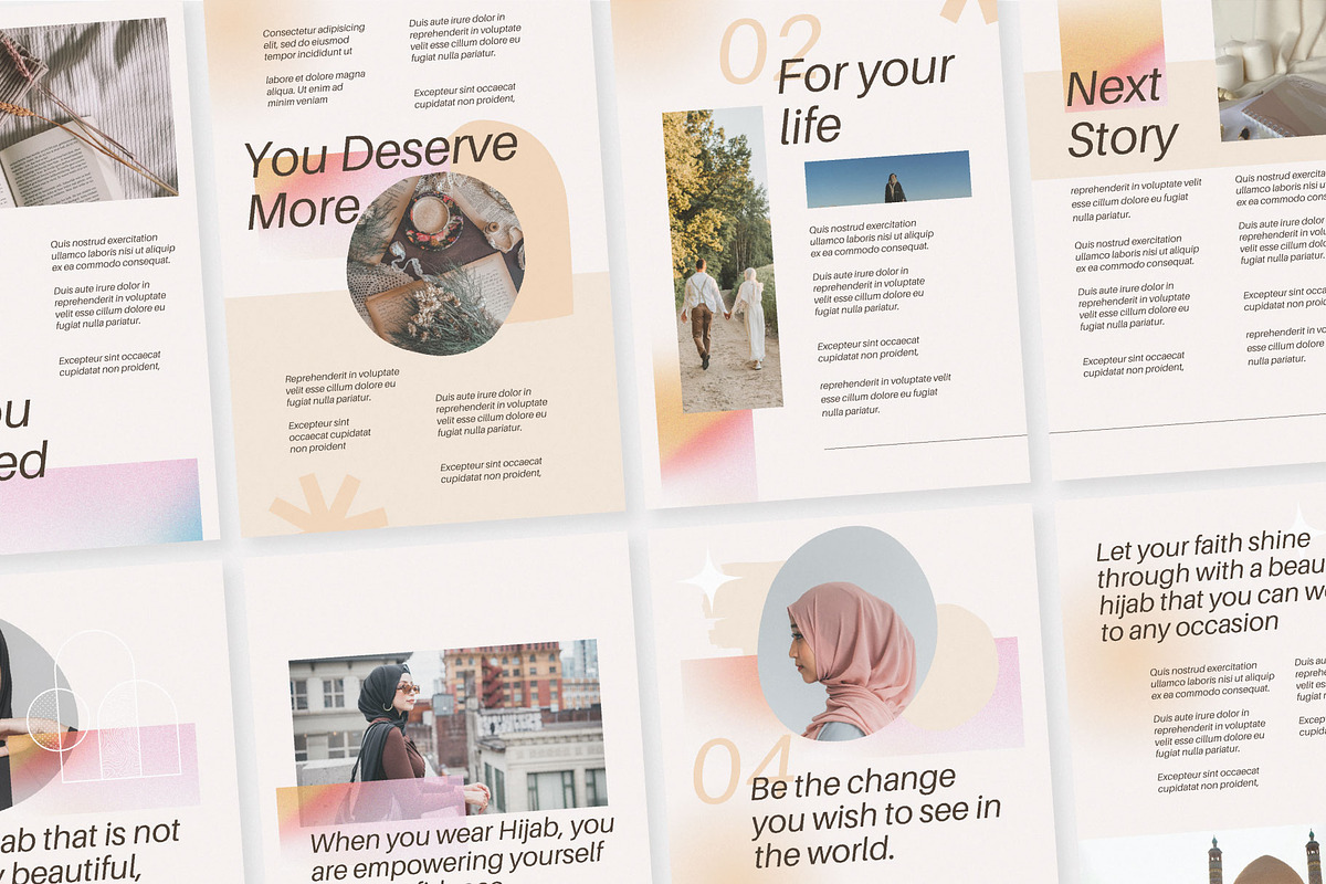 Nusa Marua - A4 Magazine Template, a Magazine Template by Nusa Space (Photo 5 of 5)