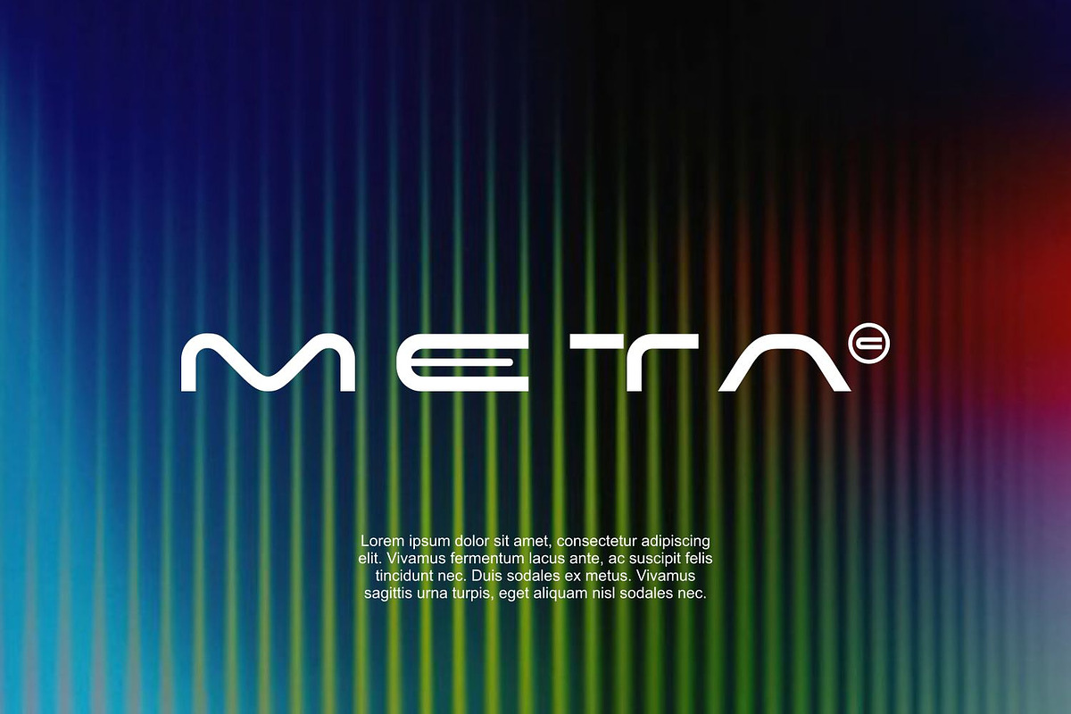 Moren: Futuristic Sleek Stylish Font, a Sans Serif Font by WhymoreArt (Photo 5 of 8)