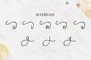 Elegan | Script Font, a Handwritten Font by Scratchones (Thumbnail 8 of 9)