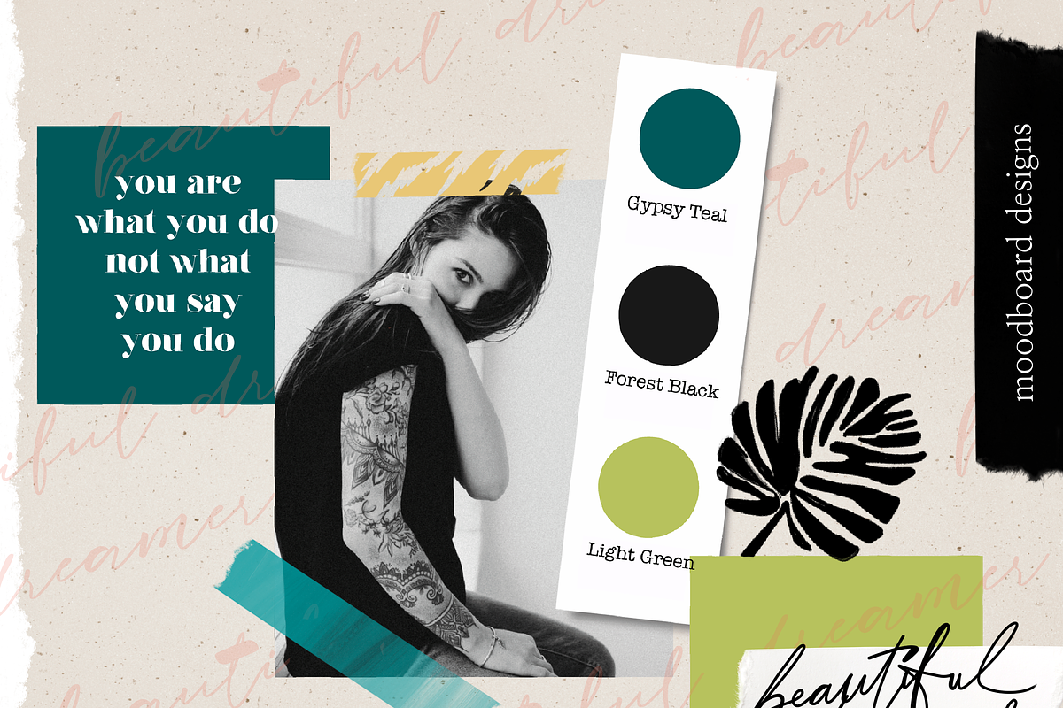 Modern Washi Tape Vol2 for Procreate, a Brush Add-On by OkayAnnie Designs (Photo 5 of 9)
