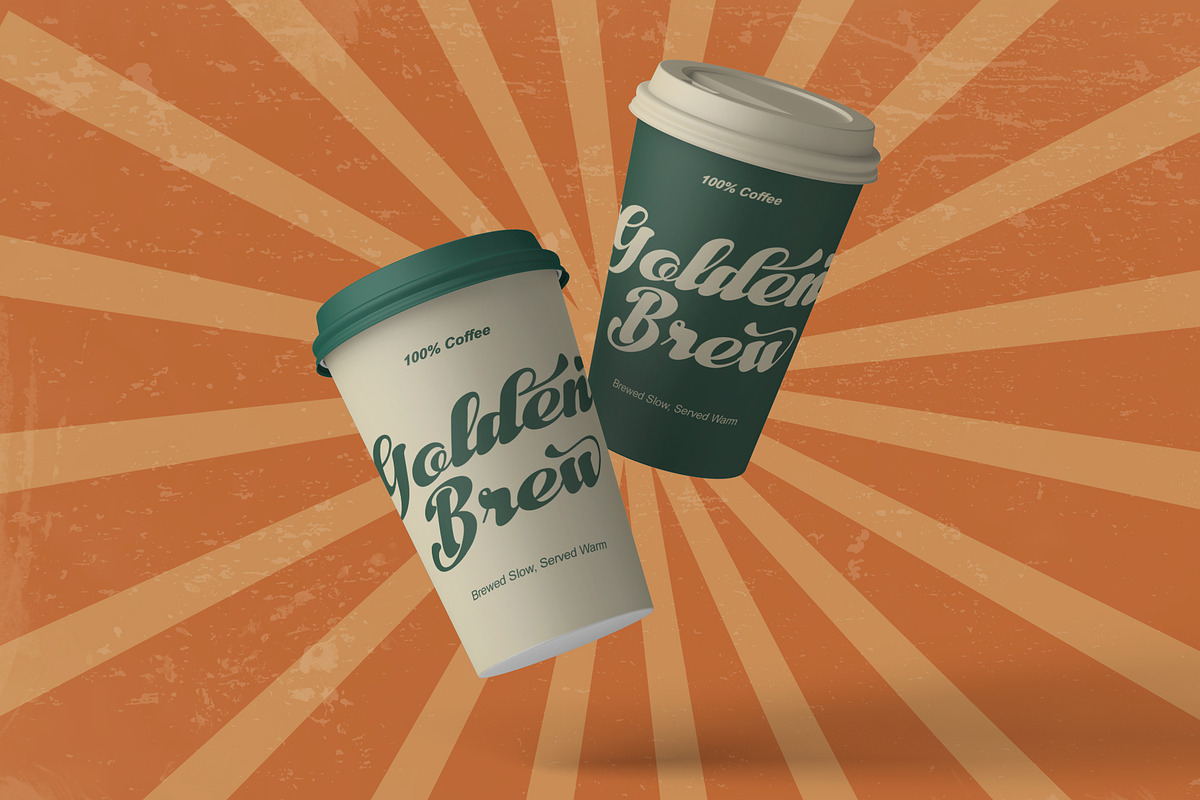 Bello Curve - Retro Script Font, a Script Font by Letterara (Photo 3 of 14)