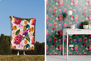 Abstract Blooming Floral Patterns, a Pattern Graphic by Ninterints (Thumbnail 10 of 16)
