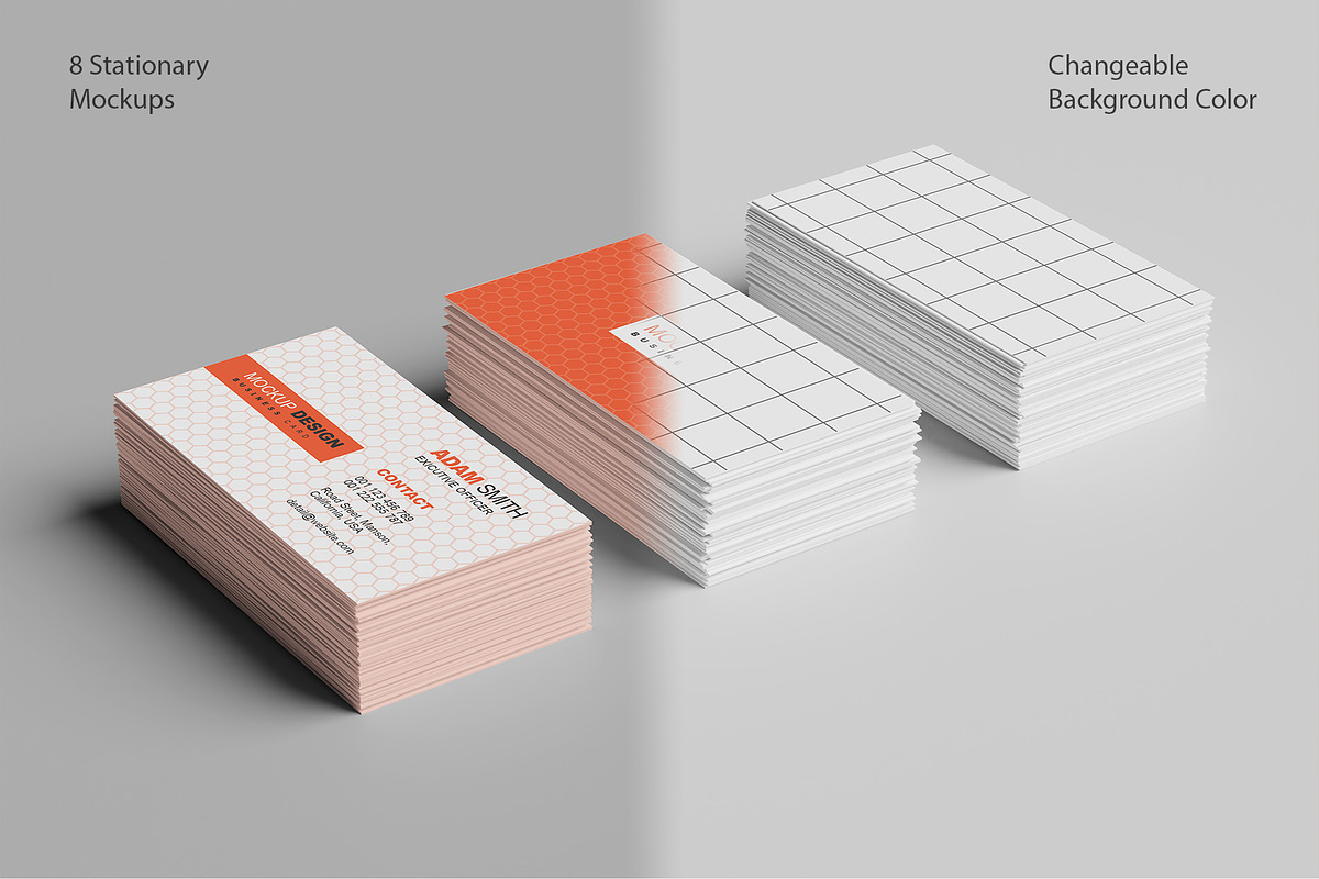 Stationary Mockups, a Mockup by alimran24 (Photo 3 of 11)