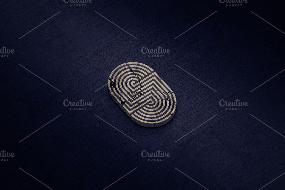 Letter s line art monogram flat logo, a Branding & Logo Template by Amadul11 (Photo 6 of 6)