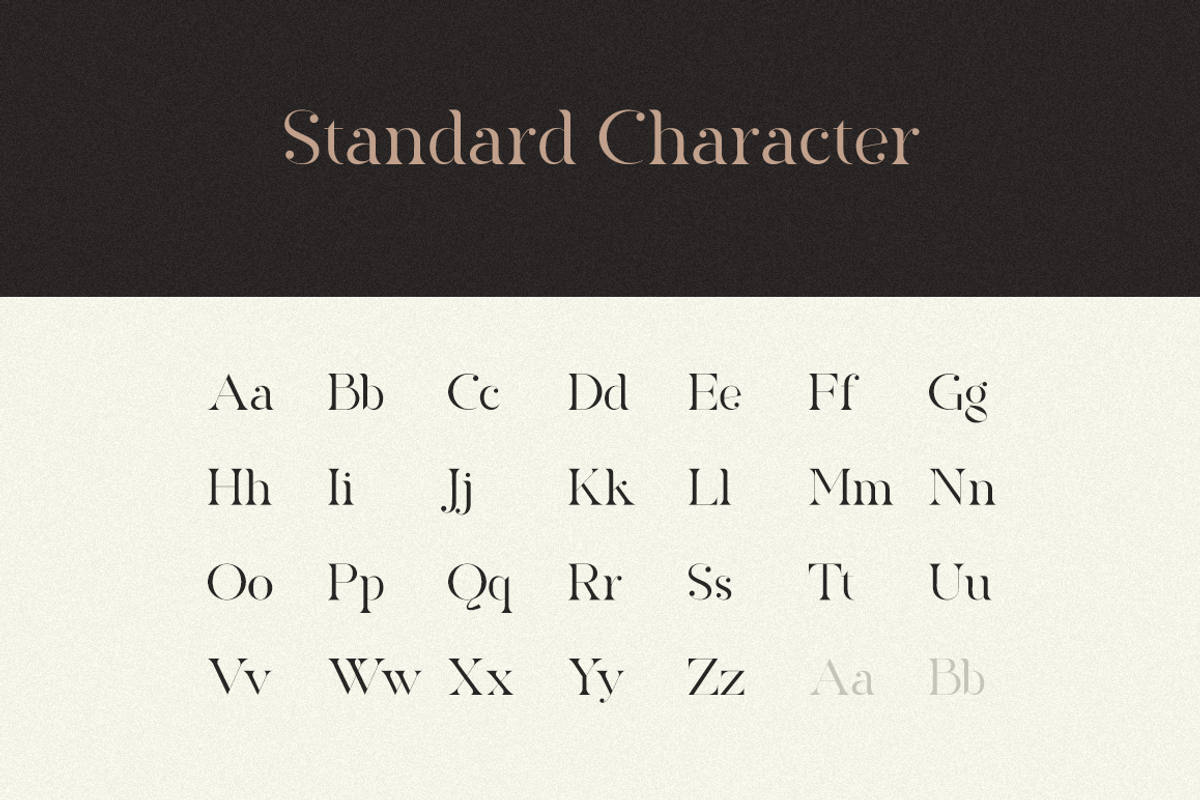 The Heart Mighty - Elegant Serif, a Serif Font by RockboyStd (Photo 8 of 12)