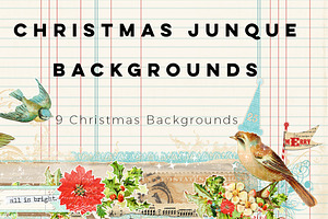 Christmas Junque Backgrounds