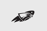 Falcon logo, a Branding & Logo Template by Mongkees (Thumbnail 3 of 3)