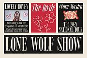 MTC Tailrose - A Quirk Serif Font, a Serif Font by Martype (Thumbnail 12 of 12)
