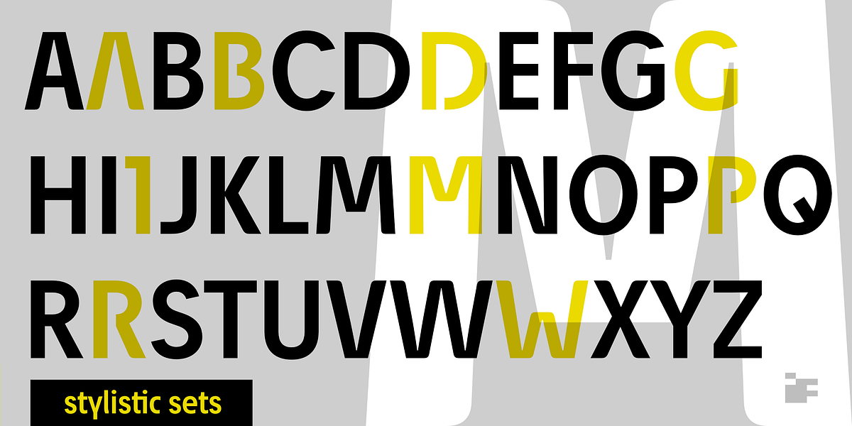 Petermann, a Sans Serif Font by ingoFonts (Photo 4 of 10)