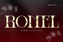 Ronel Luxury - Modern Logo Font