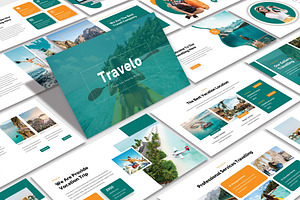 Travelo Presentation Template