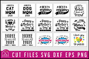 Mother's Day SVG Bundle, an Illustration by Craft House SVG (Thumbnail 3 of 3)