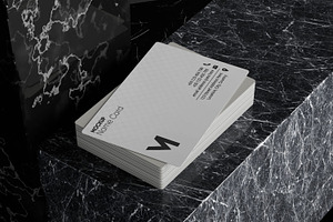 Stylish Business Card Mockup