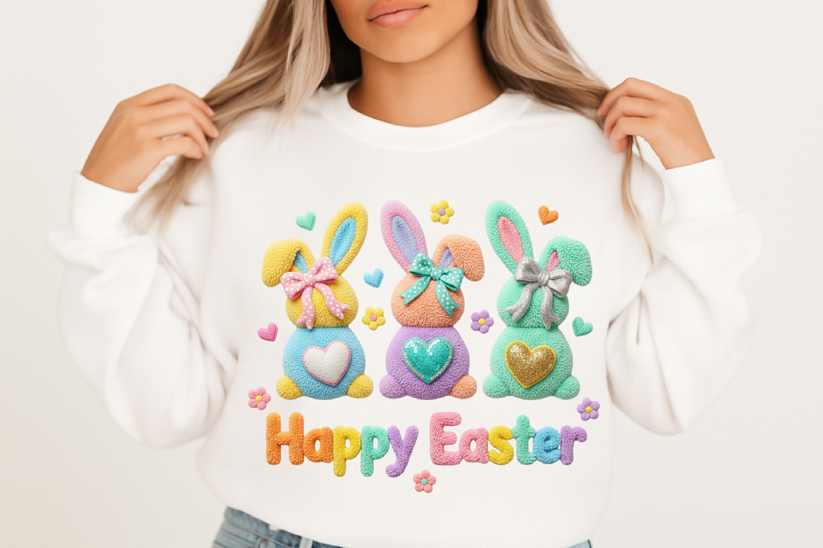 Crochet Easter Bunny Png Yarn Easter, an Illustration by designcity5 (Photo 5 of 9)