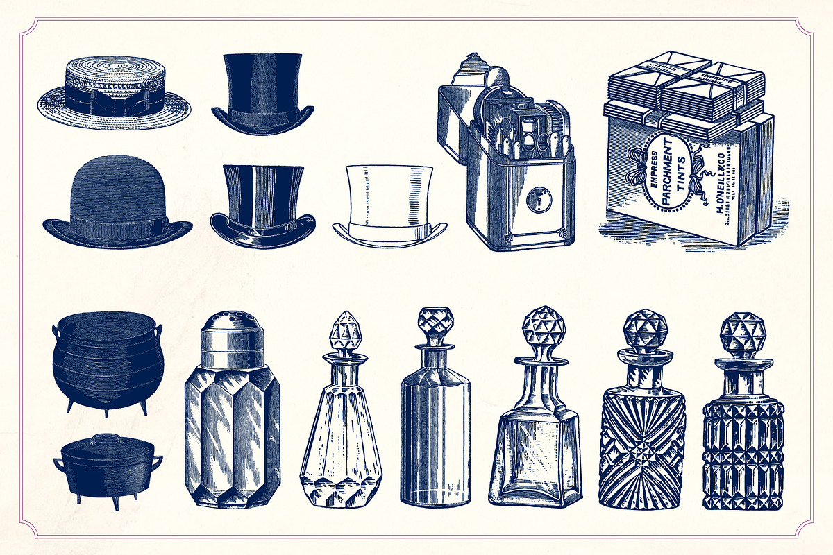 Vintage Household Goods, an Object Illustration by Mr Vintage (Photo 8 of 9)
