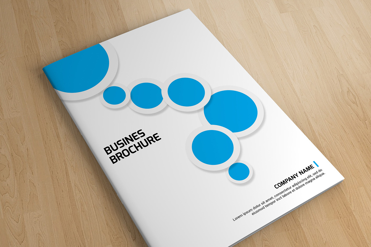 InDesign business brochure-V105, a Brochure Template by Template Shop (Photo 1 of 5)