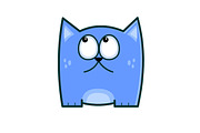 Cat Expressions, an Illustration by Illustrations & Templates (Thumbnail 3 of 5)