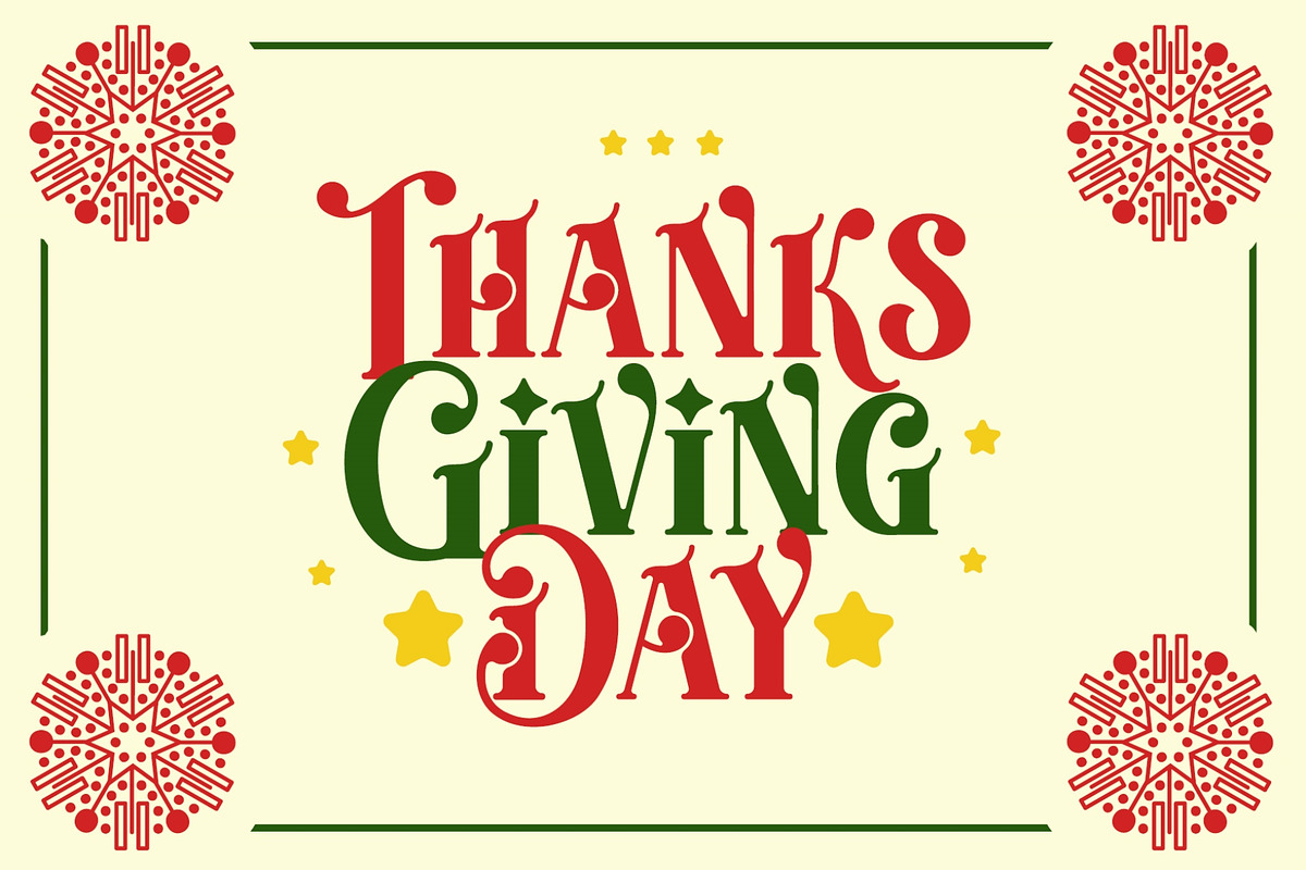 Christmas Moonday - All Caps Serif, a Serif Font by Airotype (Photo 5 of 12)