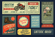 Eastside Brush - Casual Font Trio, a Font by Adam Fathony (Thumbnail 4 of 10)