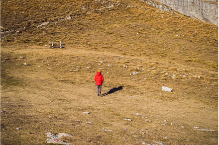 Montenegro. Boy tourist on the, a Nature Photo by Elizaveta Galitskaya