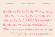 CS Renita Pixel, a Script Font by Craft Supply Co. (Thumbnail 8 of 8)
