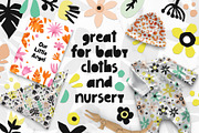 426 Cutout Floral Elements, a Decorative Illustration by Favete Art (Thumbnail 10 of 13)
