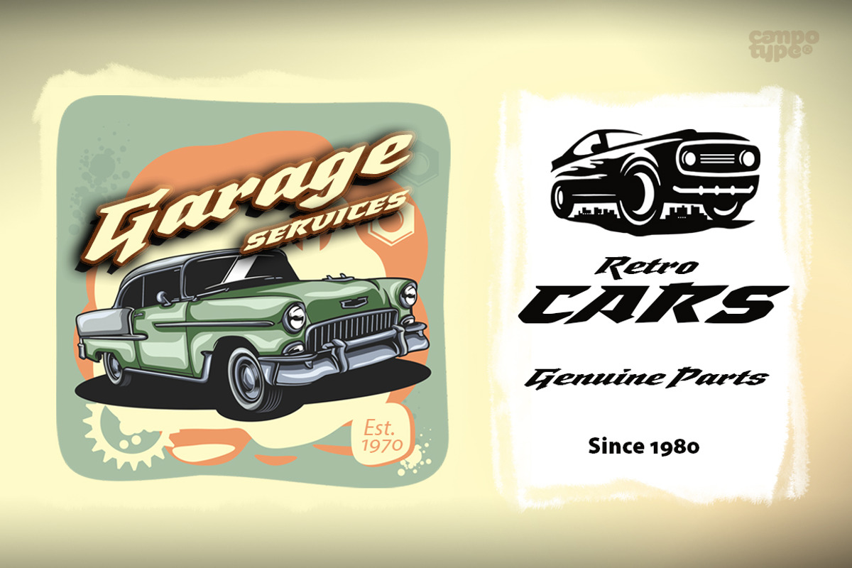 Slantblaze Pro, a Font by Campotype (Photo 4 of 5)