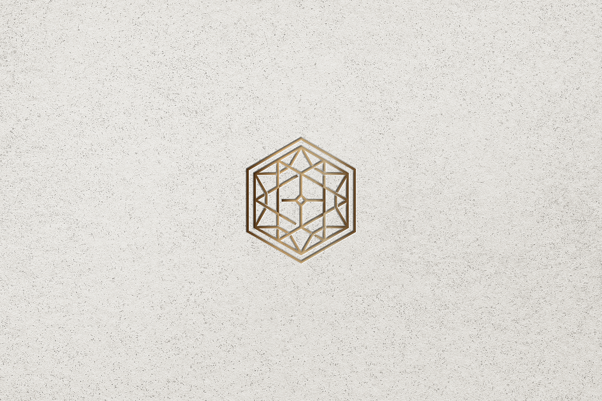 Minimalist Abstract Hexagon Logo, a Branding & Logo Template by Luxury Logos (Photo 4 of 4)
