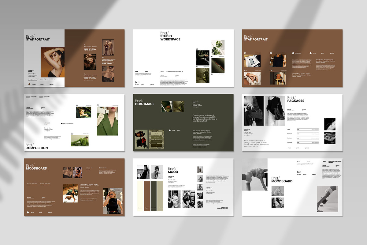 Brief Mood Presentation Template, a Presentation Template by Slide-Agency (Photo 11 of 12)