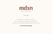 Retreat | Botanical Stock Photo Bund, a Nature Photo by MDSN Design (Thumbnail 16 of 16)