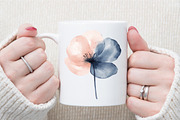 Abstract Flowers Clipart Bundle, an Illustration by Sublimation Artist (Thumbnail 5 of 6)