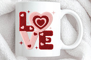 Valentine Png Latch Hook Valentines, an Illustration by DreamPrint404 (Thumbnail 7 of 8)