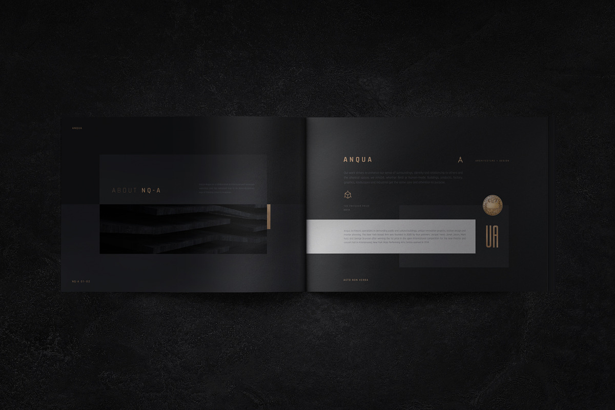 ANQUA | Architecture Portfolio, a Brochure Template by Studio Bons (Photo 3 of 15)